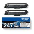 Brother cartucho de tóner negro (TN247BKTWIN) (Paquete Doble)