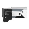 Lexmark cartucho de tóner negro (81C0X10 / 081C0X10) (alta capacidad)