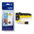 Brother cartucho de tinta amarillo (LC424Y)
