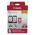 Canon cartucho de tinta negro / color (8286B011 / PG545+CL546XL) (Paquete Doble, multipack, alta capacidad)