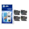 Brother cartucho de tinta negro / cian / magenta / amarillo (LC421VAL) (multipack)