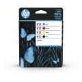 HP cartucho de tinta negro / cian / magenta / amarillo (6ZC74AE / 912) (multipack)