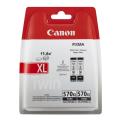 Canon cartucho de tinta negro (0318C010 / PGI570PGBKXL) (Paquete Doble, alta capacidad)