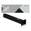 Lexmark cartucho de tóner cian (79L0H20 / 079L0H20) (alta capacidad)
