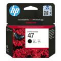 HP cartucho de tinta negro (6ZD21AE / 47)