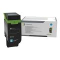 Lexmark cartucho de tóner cian (75M0H20 / 075M0H20) (alta capacidad)