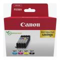 Canon cartucho de tinta negro / cian / magenta / amarillo (2103C007 / CLI581) (multipack)