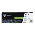 HP cartucho de tóner cian (W2201A / 220A)