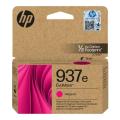 HP cartucho de tinta magenta (4S6W7NE / 937E)