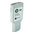 HP cartucho de tinta negro mate (3WX25A / 728)