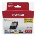 Canon cartucho de tinta negro / cian / magenta / amarillo (1998C006 / CLI581XXL) (multipack, alta capacidad)