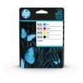 HP cartucho de tinta negro / cian / magenta / amarillo (6ZC72AE / 934935) (multipack)