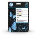 HP cartucho de tinta negro / cian / magenta / amarillo (6ZC65AE / 950951) (multipack)