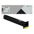 Lexmark cartucho de tóner amarillo (79L0H40 / 079L0H40) (alta capacidad)
