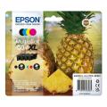 Epson cartucho de tinta negro / cian / magenta / amarillo (C13T10H64010 / 604XL) (multipack, alta capacidad)