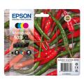 Epson cartucho de tinta negro / cian / magenta / amarillo (C13T09R64010 / 503XL) (multipack, alta capacidad)