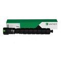 Lexmark cartucho de tóner cian (73D0HC0 / 073D0HC0)