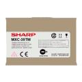 Sharp cartucho de tóner magenta (MXC35TM)