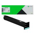Lexmark cartucho de tóner cian (79L2HC0 / 079L2HC0) (Retorno, alta capacidad)
