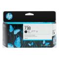 HP cartucho de tinta negro (498N4A / 738)