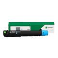 Lexmark cartucho de tóner cian (85D00C0 / 085D00C0)