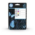 HP cartucho de tinta negro / cian / magenta / amarillo (6ZC69AE / 953) (multipack)