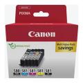 Canon cartucho de tinta negro / cian / magenta / amarillo (2078C007 / PGI580CLI581) (multipack)