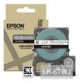 Epson etiquetas transparente / blanco (C53S672070 / LK6TWJ)