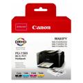 Canon cartucho de tinta negro / cian / magenta / amarillo (9218B006 / PGI1500BKCMY) (multipack)