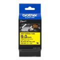 Brother heat shrink tube negro / amarillo (HSE621E)