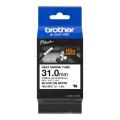 Brother heat shrink tube negro / blanco (HSE261E)