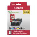 Canon Cartucho de tinta / papel fotográfico negro / cian / magenta / amarillo / gris (6117C004 / PGI530CLI531) (multipack)