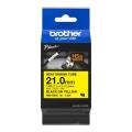 Brother heat shrink tube negro / amarillo (HSE651E)