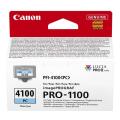 Canon cartucho de tinta foto cian (6781C001 / PFI4100PC)