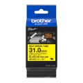 Brother heat shrink tube negro / amarillo (HSE661E)