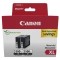 Canon cartucho de tinta negro (9254B011 / PGI2500XLBK) (Paquete Doble)