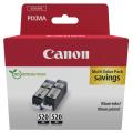 Canon cartucho de tinta negro (2932B019 / PGI520PGBK) (Paquete Doble)